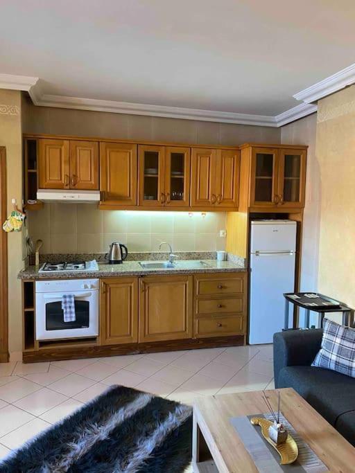 Superbe Appartement A Gueliz Marraquexe Exterior foto
