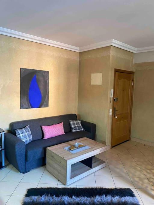 Superbe Appartement A Gueliz Marraquexe Exterior foto